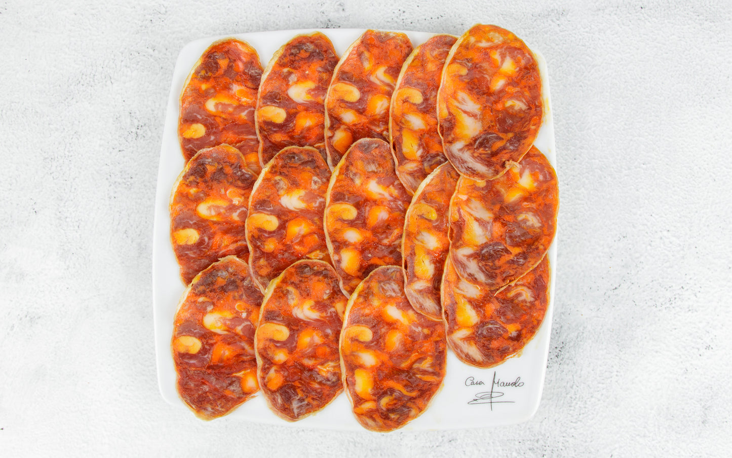 CHORIZO IBÉRICO de BELLOTA o PICANTE (70g) / (120g)