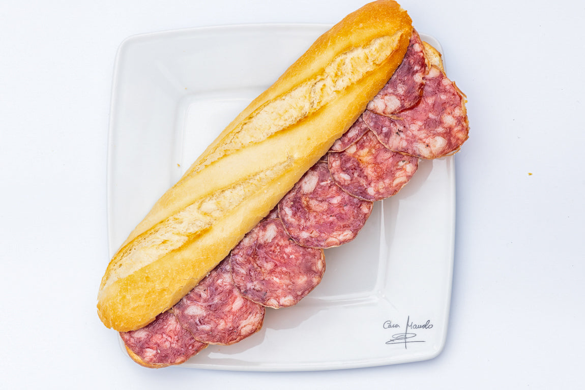 SALCHICHÓN IBÉRICO BOCADILLO