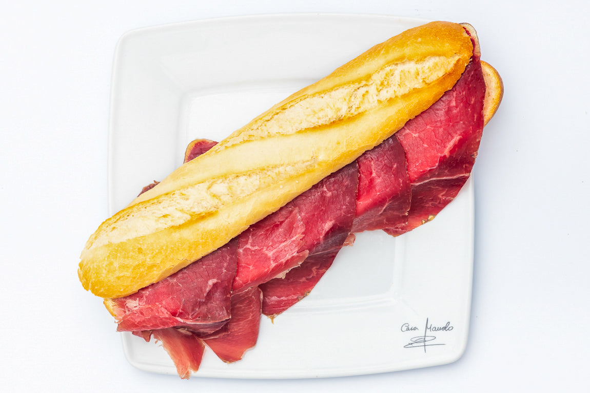 CECINA IBÉRICA de LEÓN BOCADILLO