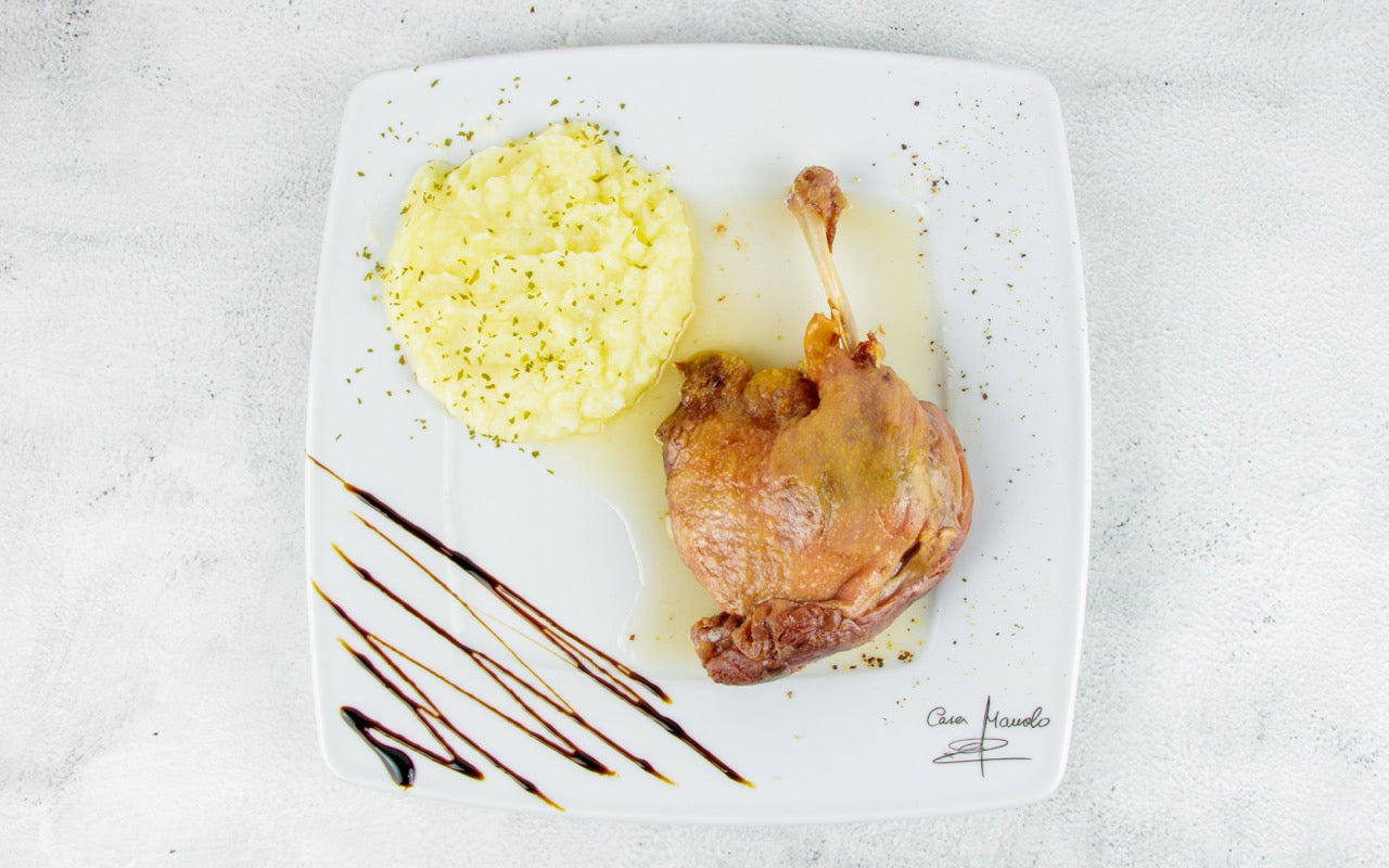 MUSLO de PATO en CONFIT ★
