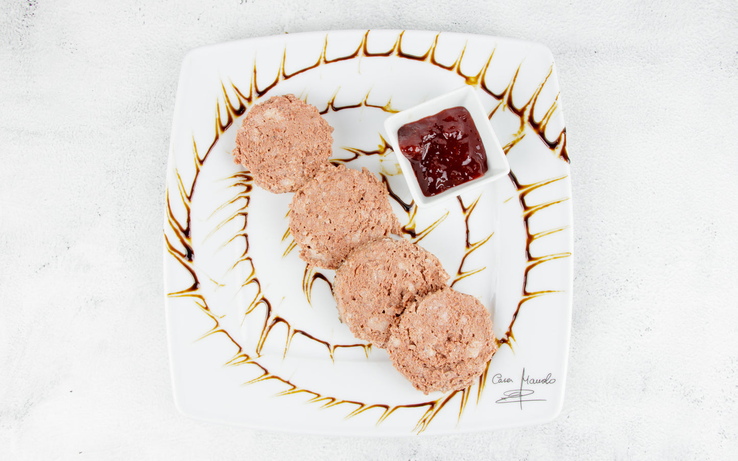 PATÉ DE AVE con PIMIENTOS ★