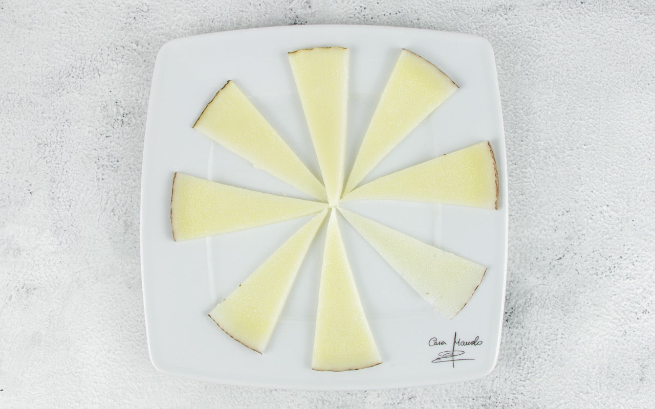 QUESO MANCHEGO de OVEJA SEMI-CURADO (70g) / (120g)