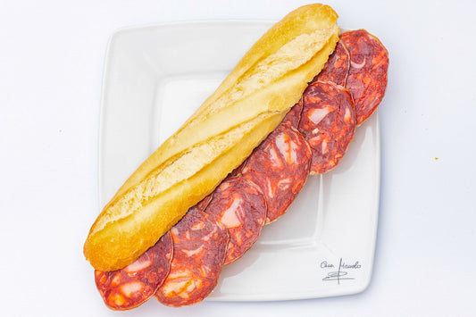 CHORIZO IBÉRICO BOCADILLO