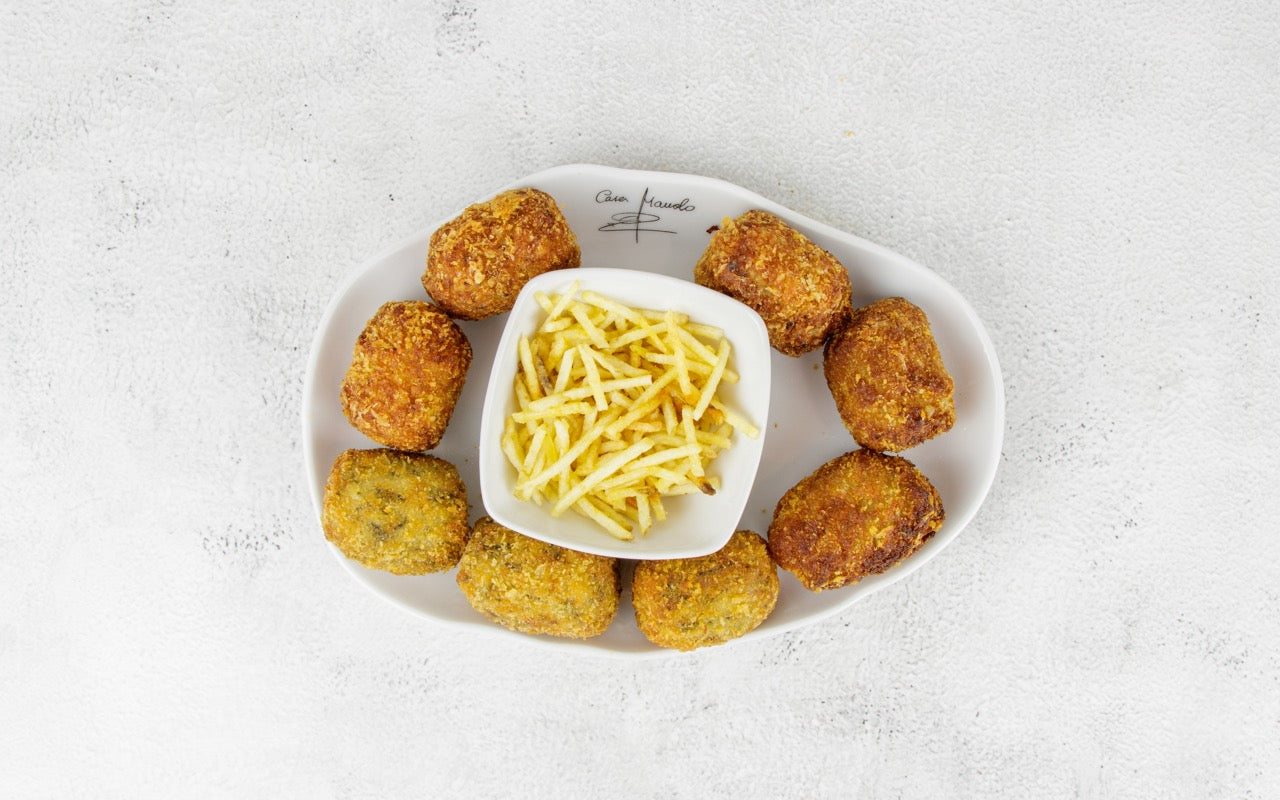 CROQUETAS (4 pieces) / (8 pieces)