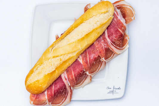 JAMÓN IBÉRICO BOCADILLO