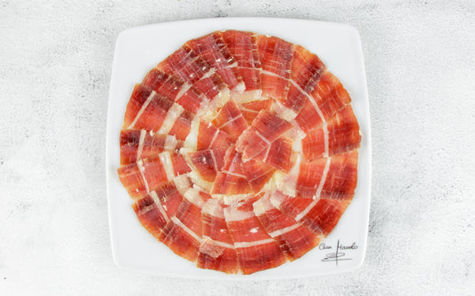 JAMÓN IBÉRICO de BELLOTA (60g) / (100g)  ★