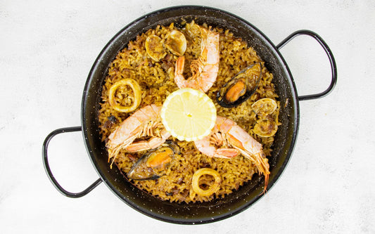 PAELLA de MARISCO  ★