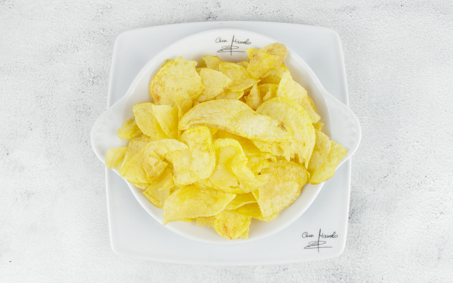 PATATAS FRITAS con ACEITE de OLIVA (V)