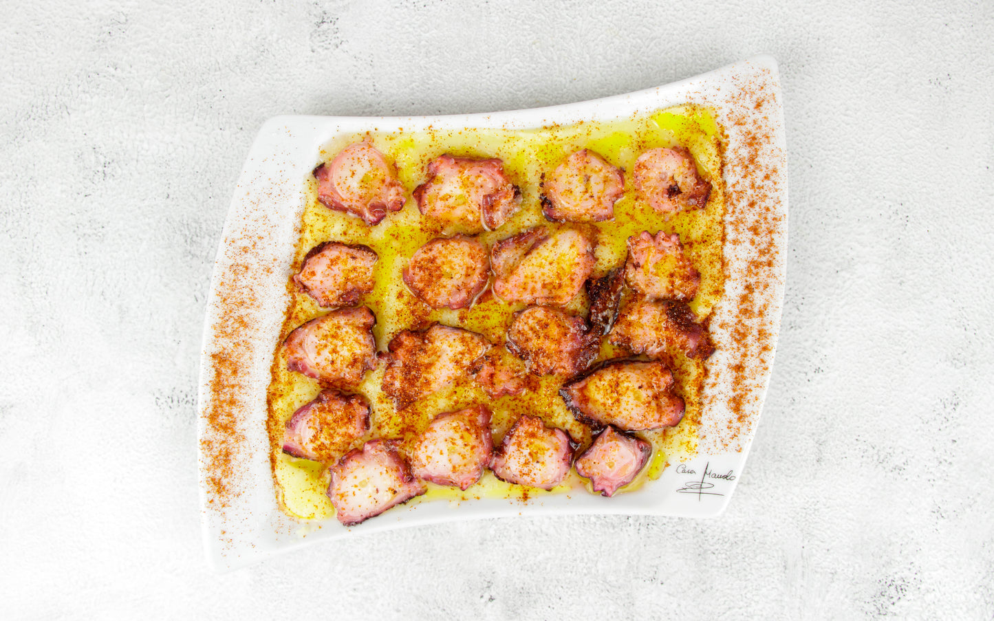 PULPO a la GALLEGA  ★