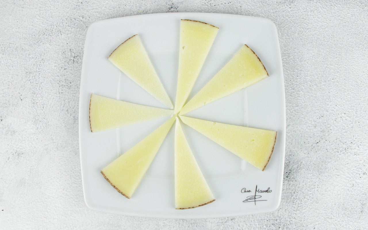 QUESO MANCHEGO de OVEJA CURADO (70g) / (120g)